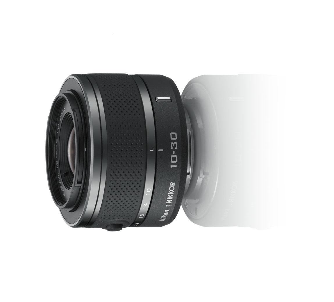 【中古】【非常に良い】Nikon 標準ズームレンズ 1 NIKKOR VR 10-30mm f/3.5-5.6 ブラック ニコンCXフォーマット専用