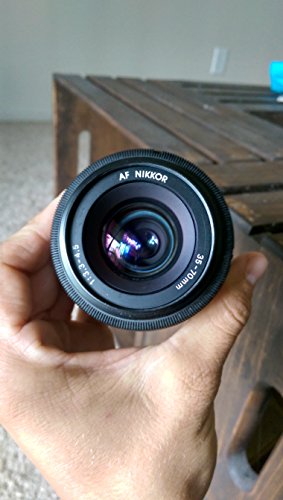 【中古】【非常に良い】Nikon AF Nikkor 35-70mm f/3.3-4.5レンズ。