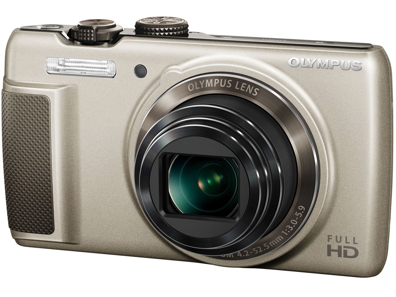 【中古】【非常に良い】OLYMPUS デジタルカメラ SH-21 ゴールド 1600万画素 CMOS 光学12.5倍ズーム 広角24mm タッチパネル フルHD動画 SH-21 GLD|ドリエムコーポレーション