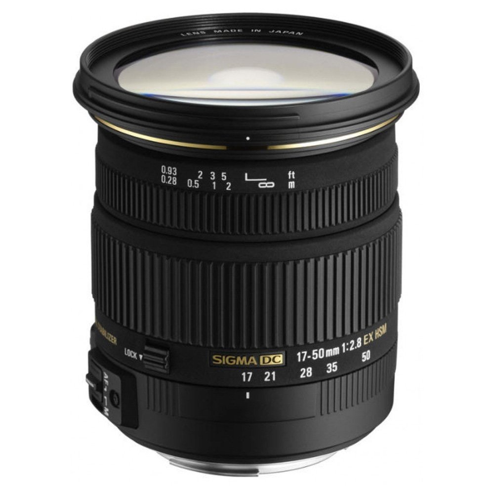 【中古】【人並み外れたに似つかわしい】SIGMA 判定基準望遠レンズ 17-50粍 F2.8 EX DC HSM ソニー用 APS-C専用 928636