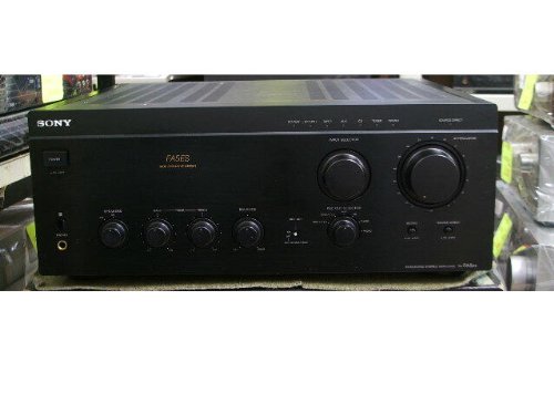【中古】【人並み外れたに好いたらしい】SONY TA-FA5ES ステレオプリメインアンプ