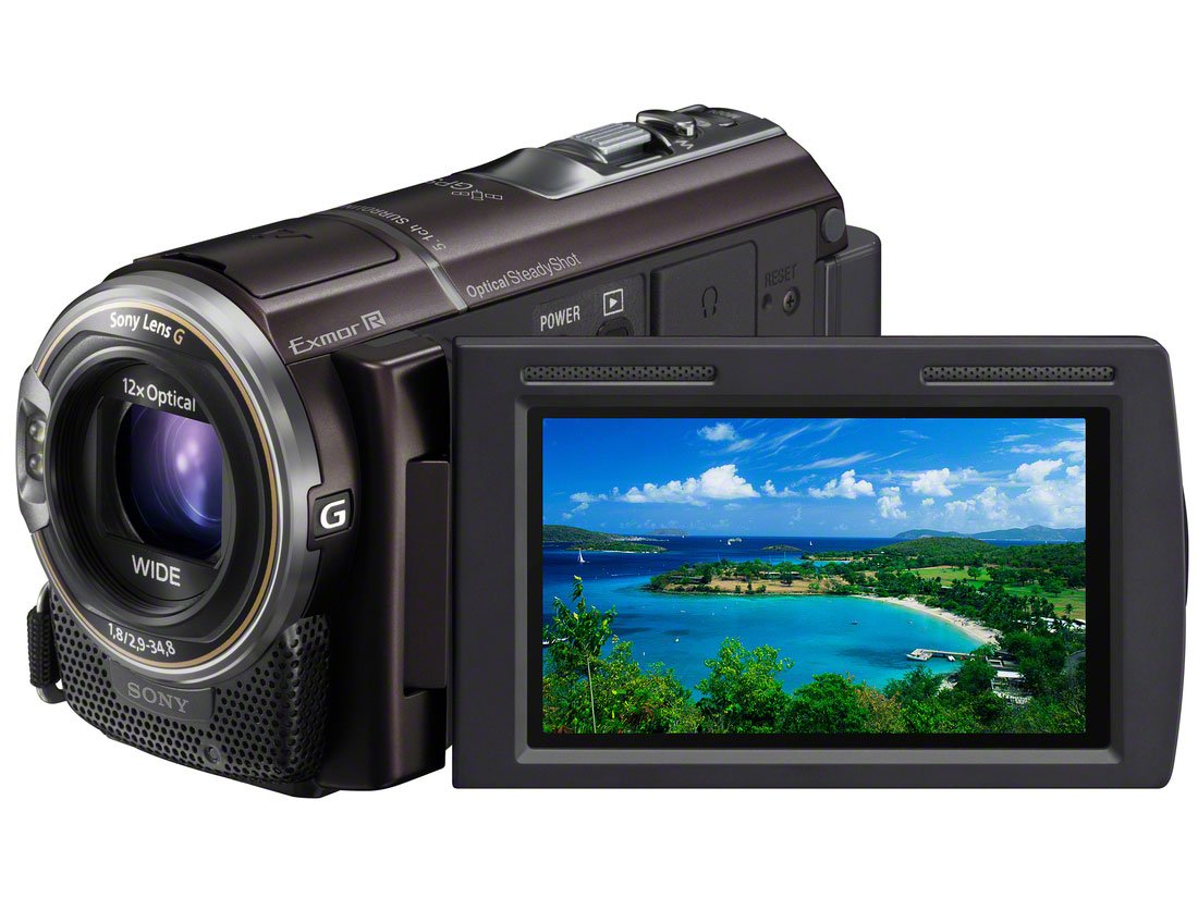 【中古】【非常に良い】SONY HDビデオカメラ Handycam HDR-CX590V ボルドーブラウン｜ドリエムコーポレーション