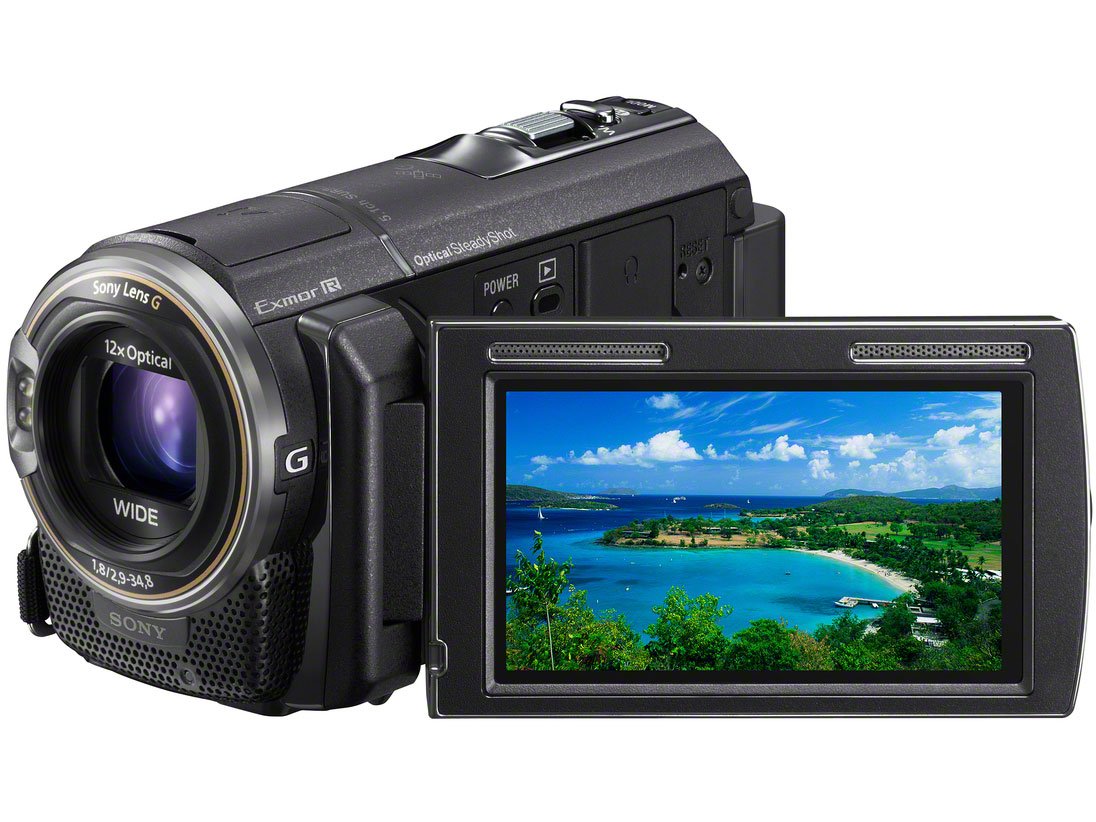 【中古】【非常に良い】SONY HDビデオカメラ Handycam HDR-PJ590V ブラック|ドリエムコーポレーション
