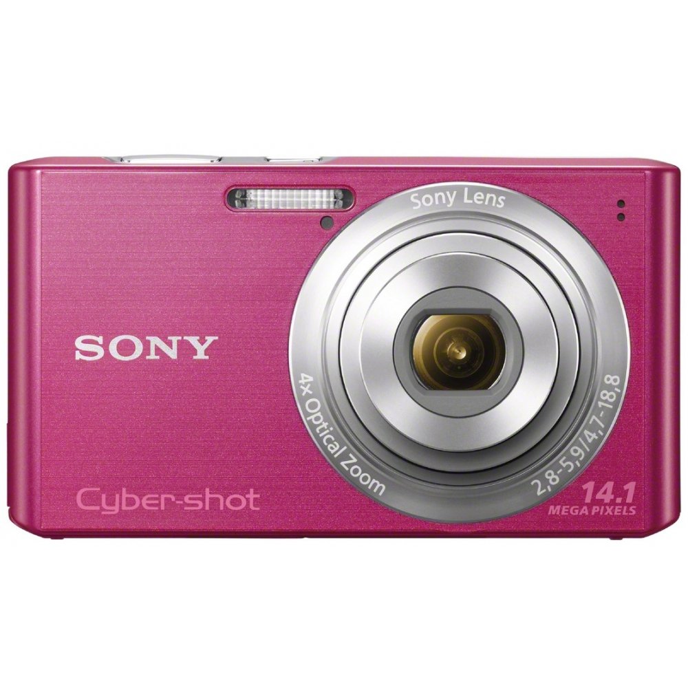 【中古】【非常に良い】SONY Cyber-Shot(サイバーショット) W610 (1410万CCD/光学x4) ピンク DSC-W610/P