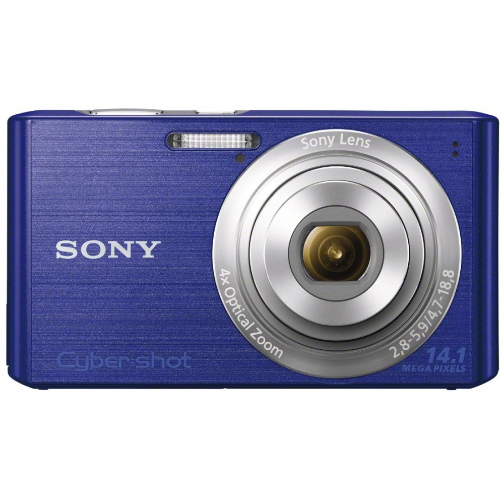 【中古】【非常に良い】SONY Cyber-Shot(サイバーショット) W610 (1410万CCD/光学x4) ブルー DSC-W610/L