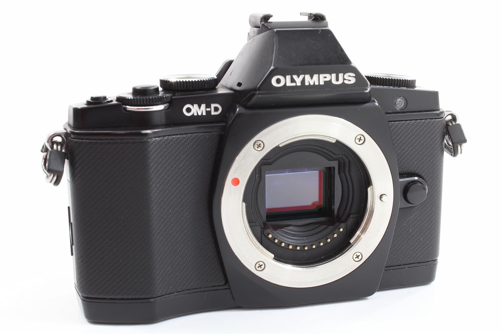 【中古】【非常に良い】OLYMPUS ミラーレス一眼 OM-D E-M5 ボディ ブラック 1605万画素 防塵 防滴 OM-D E-M5 BODY BLK