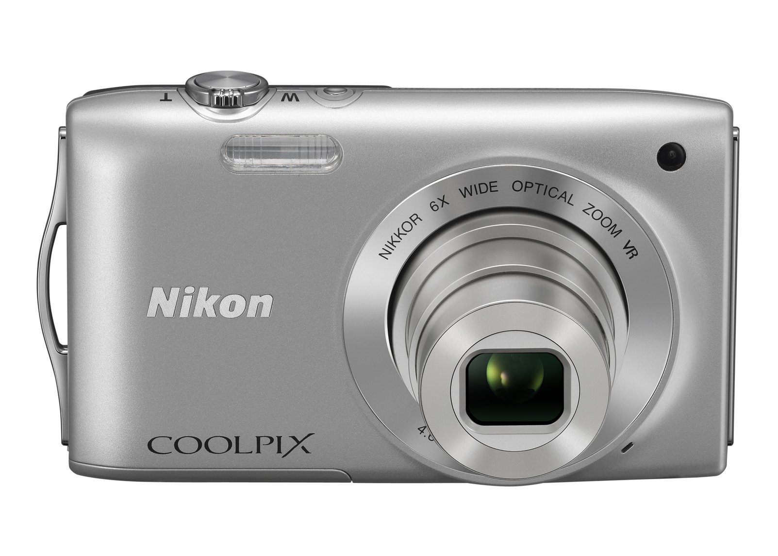 【中古】【非常に良い】Nikon デジタルカメラ COOLPIX (クールピクス) S3300 クリスタルシルバー S3300SL｜ドリエムコーポレーション