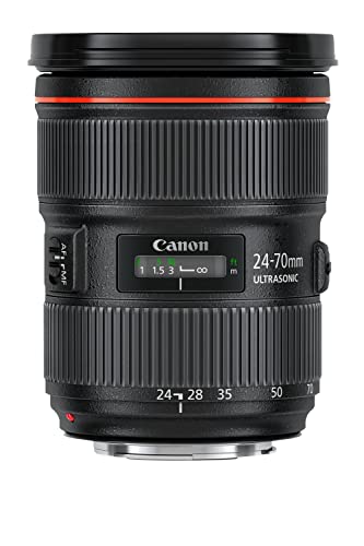 【中古】【非常に良い】Canon 標準ズームレンズ EF24-70mm F2.8L II USM フルサイズ対応｜ドリエムコーポレーション