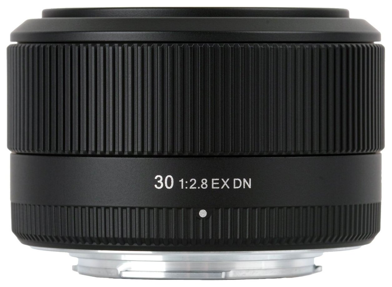 【中古】【非常に良い】シグマ 30mm F2.8 EX DN ソニーEマウント用 デジタル専用 単焦点 標準 30mm F2.8 EX DN SE