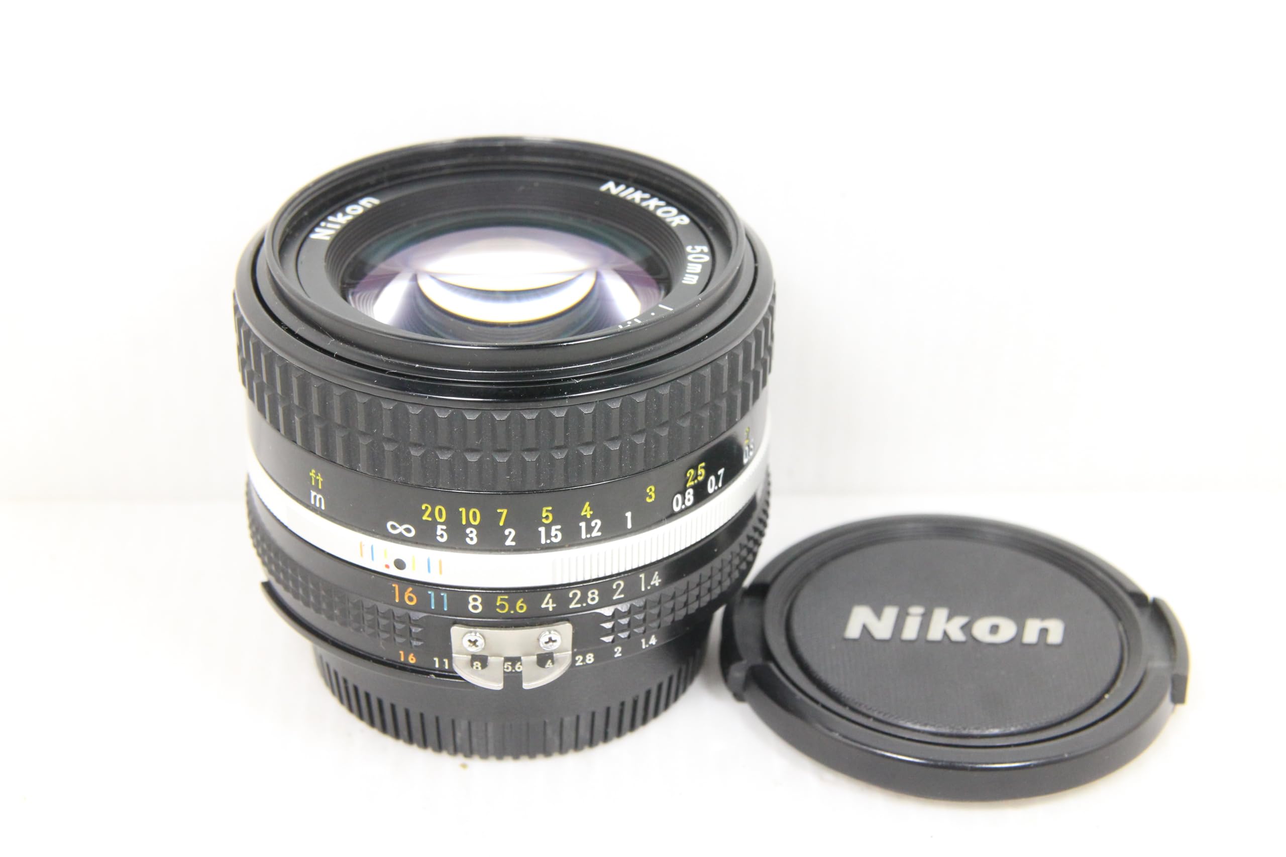 【中古】【非常に良い】Nikon MFレンズ Ai 50mm F1.4s