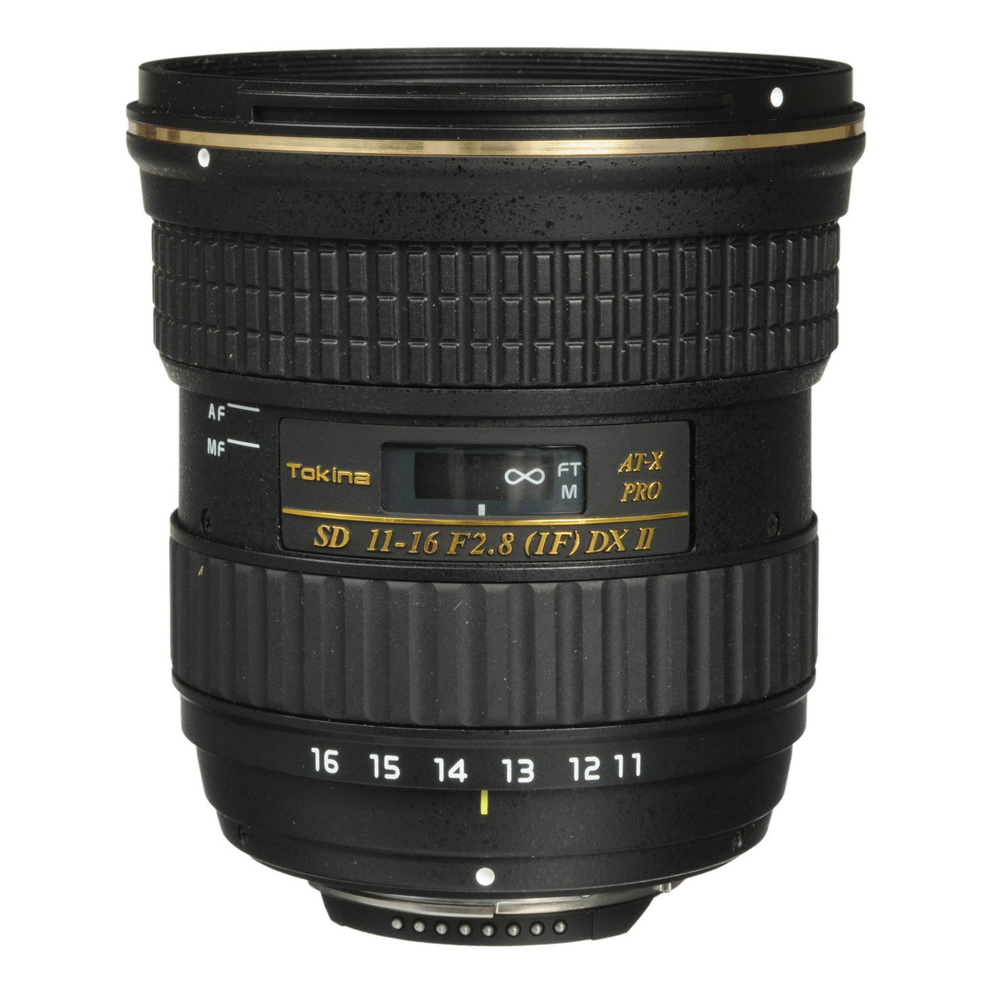【中古】【非常に良い】Tokina 超広角ズームレンズ AT-X 116 PRO DX II 11-16mm F2.8 (IF) ASPHERICAL ニコン用 APS-C対応