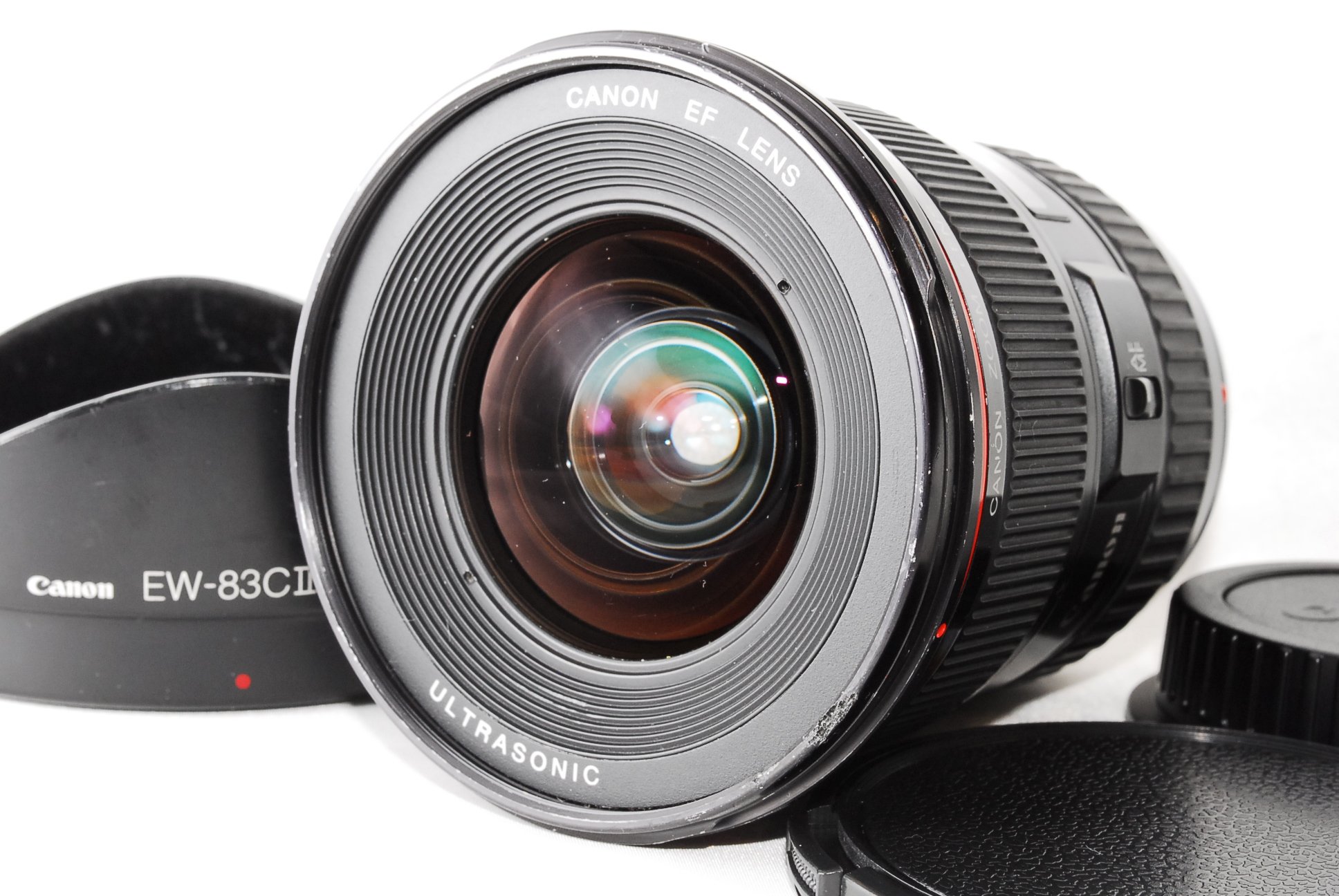 【中古】【非常に良い】Canon AFレンズ EF 17-35mm F2.8L USM