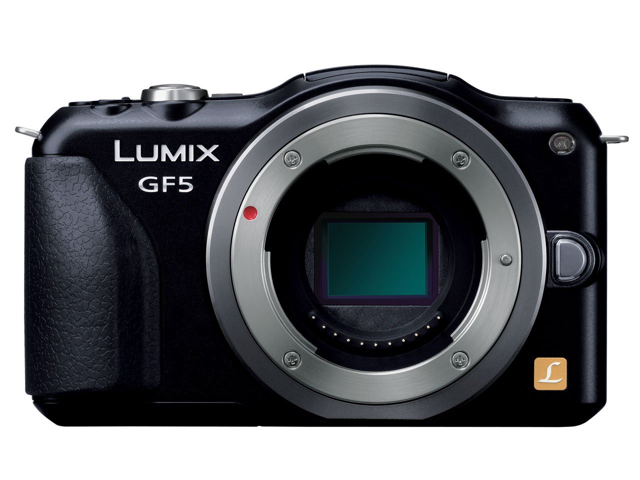 【中古】【非常に良い】パナソニック(Panasonic) ミラーレス一眼カメラ ルミックス GF5 ボディ 1210万画素 エスプリブラック DMC-GF5-K