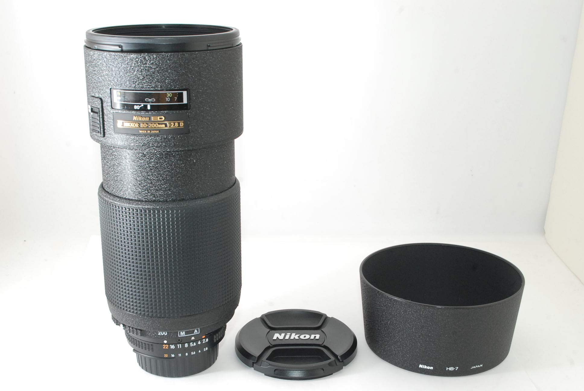 【中古】【非常に良い】NikonAF80-200/2.8D ED|ドリエムコーポレーション