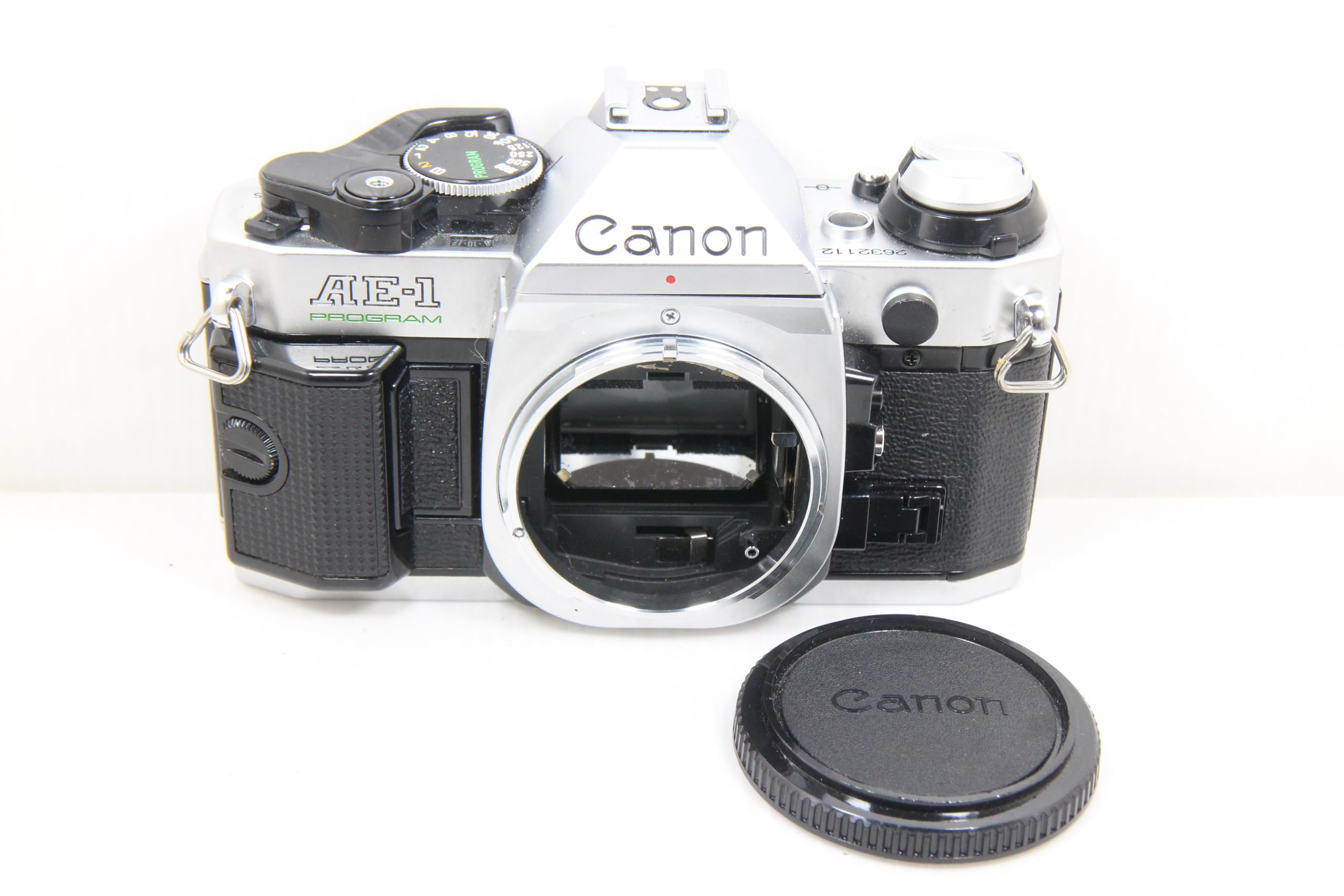【中古】【非常に良い】Canon AE-1 PROGRAM Silver