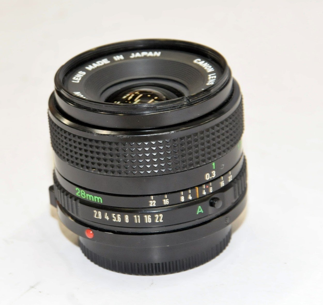 【中古】【非常に良い】Canon MFレンズ NewFD 28mm F2.8