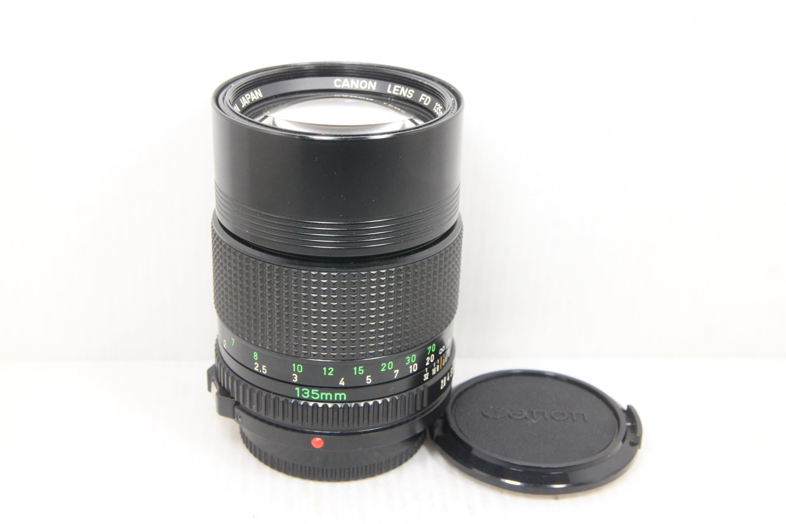 【中古】【非常に良い】Canon MFレンズ NewFD 135mm F2.8｜ドリエムコーポレーション