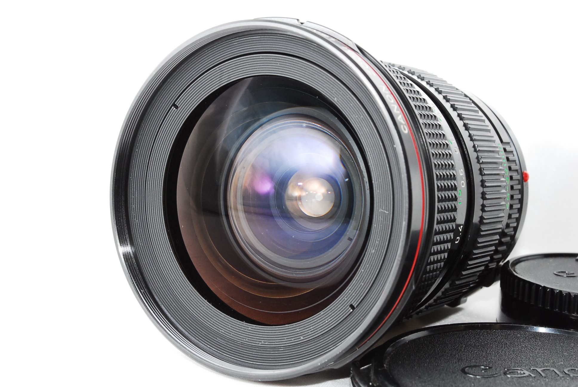 【中古】【非常に良い】Canon MFレンズ NewFD 24-35mm F3.5L