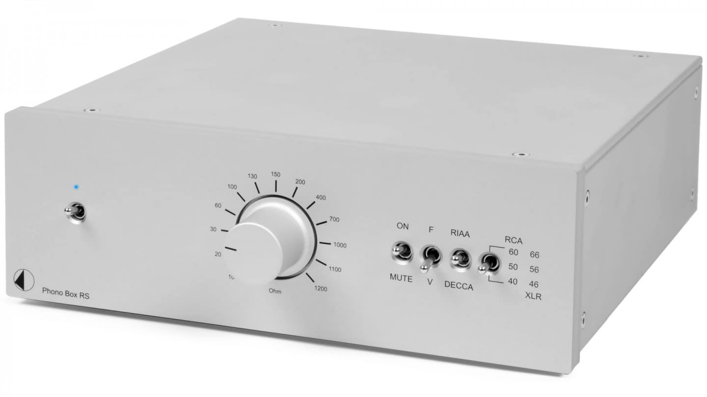 【中古】【非常に良い】Pro-Ject Phono Box RS SLV [シルバー]｜ドリエムコーポレーション