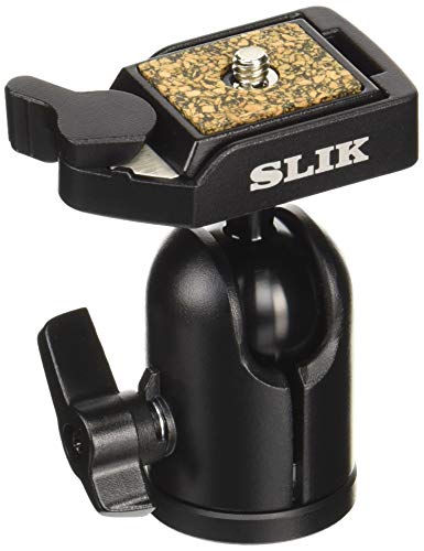 【中古】【非常に良い】SLIK 雲台 SBH-120 DQ N 自由雲台型 206478