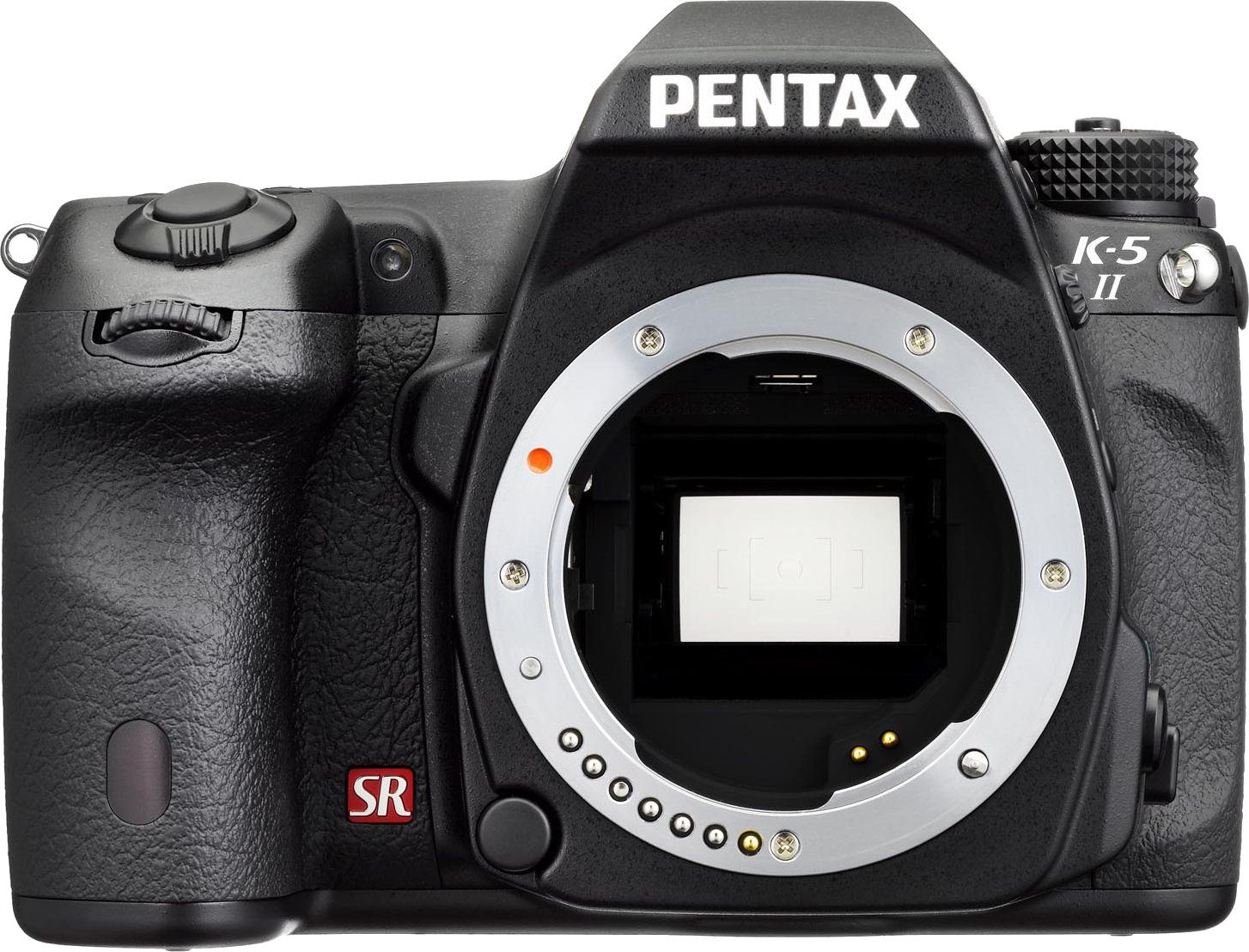 【中古】【人並み外れたに好いたらしい】PENTAX デジタル一眼二眼レフ写真機 K-5II 上半身 K-5IIBODY 12018