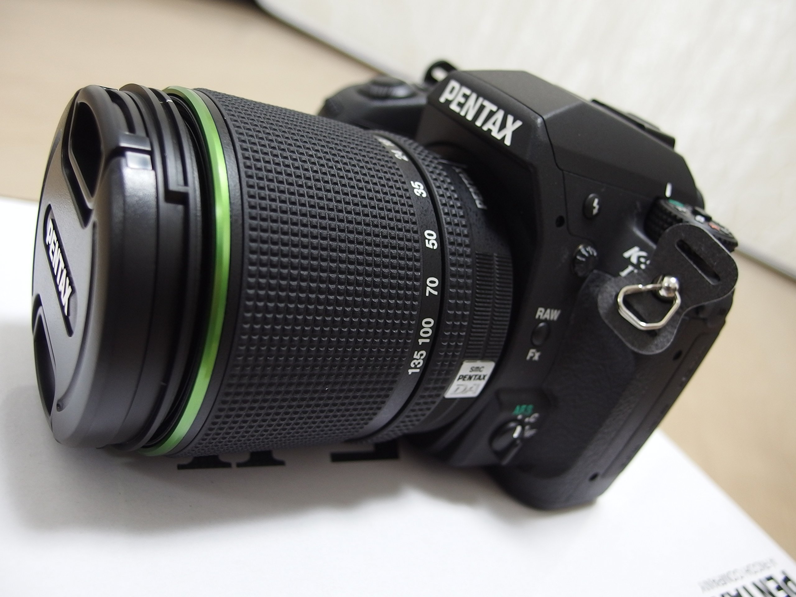 【中古】【人並み外れたに似つかわしい】PENTAX デジタル一眼二眼レフ写真機 K-5II 水晶体一揃いの道具 [DA18-135mmWR] K-5II18-135WR 12040