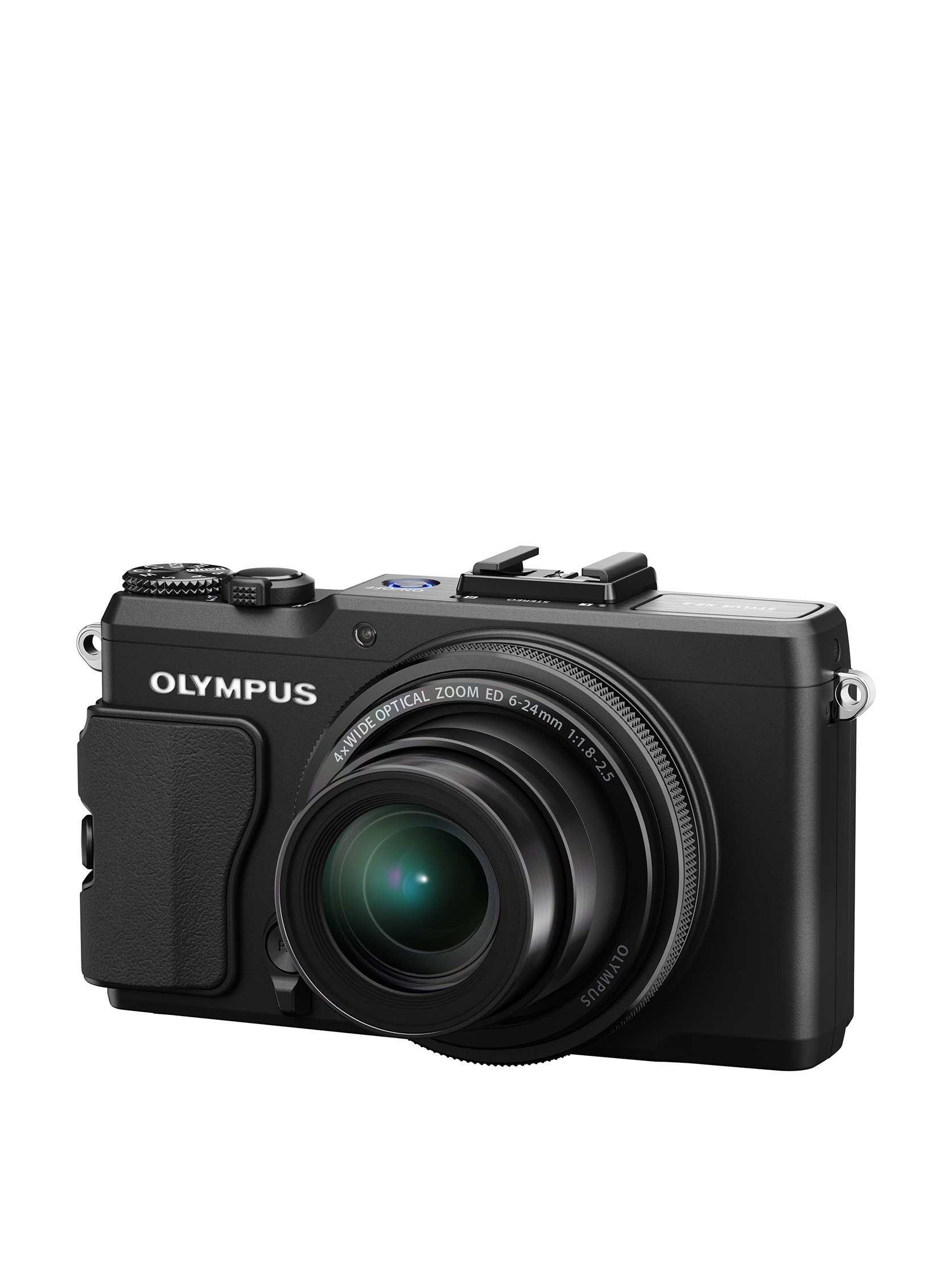 【中古】【人並み外れたに似つかわしい】OLYMPUS デジタル写真機 STYLUS XZ-2 1200万絵素 後押し照らしだす型CMOS F1.8-2.5水晶体 黒いこと XZ-2 BLK