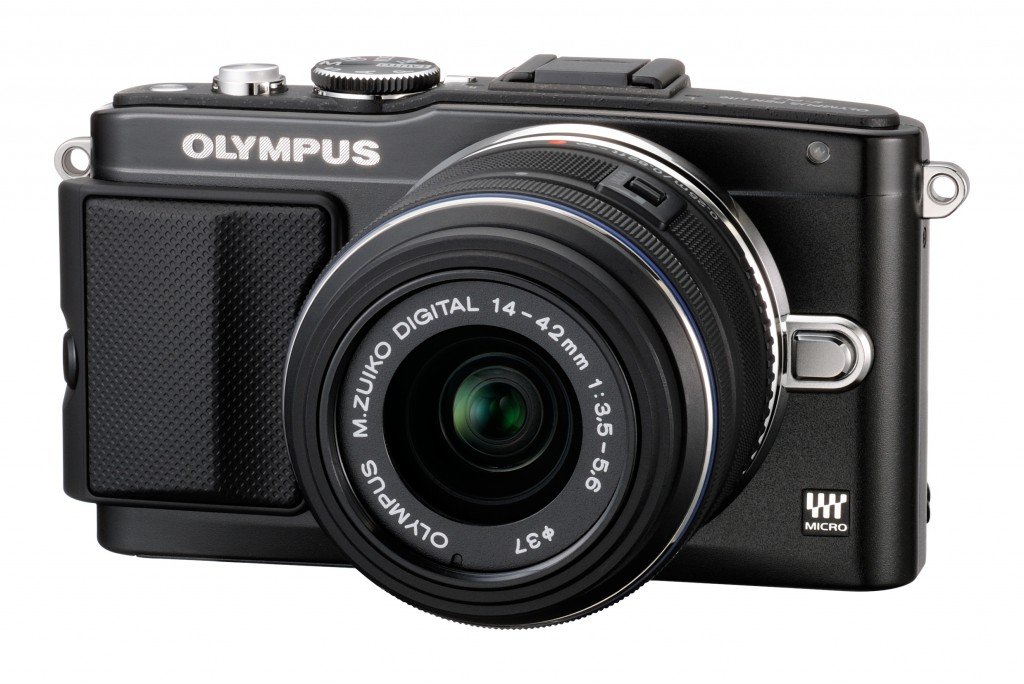 【中古】【非常に良い】OLYMPUS ミラーレス一眼 PEN mini E-PM2 ボディ ブラック E-PM2 BODY BLK