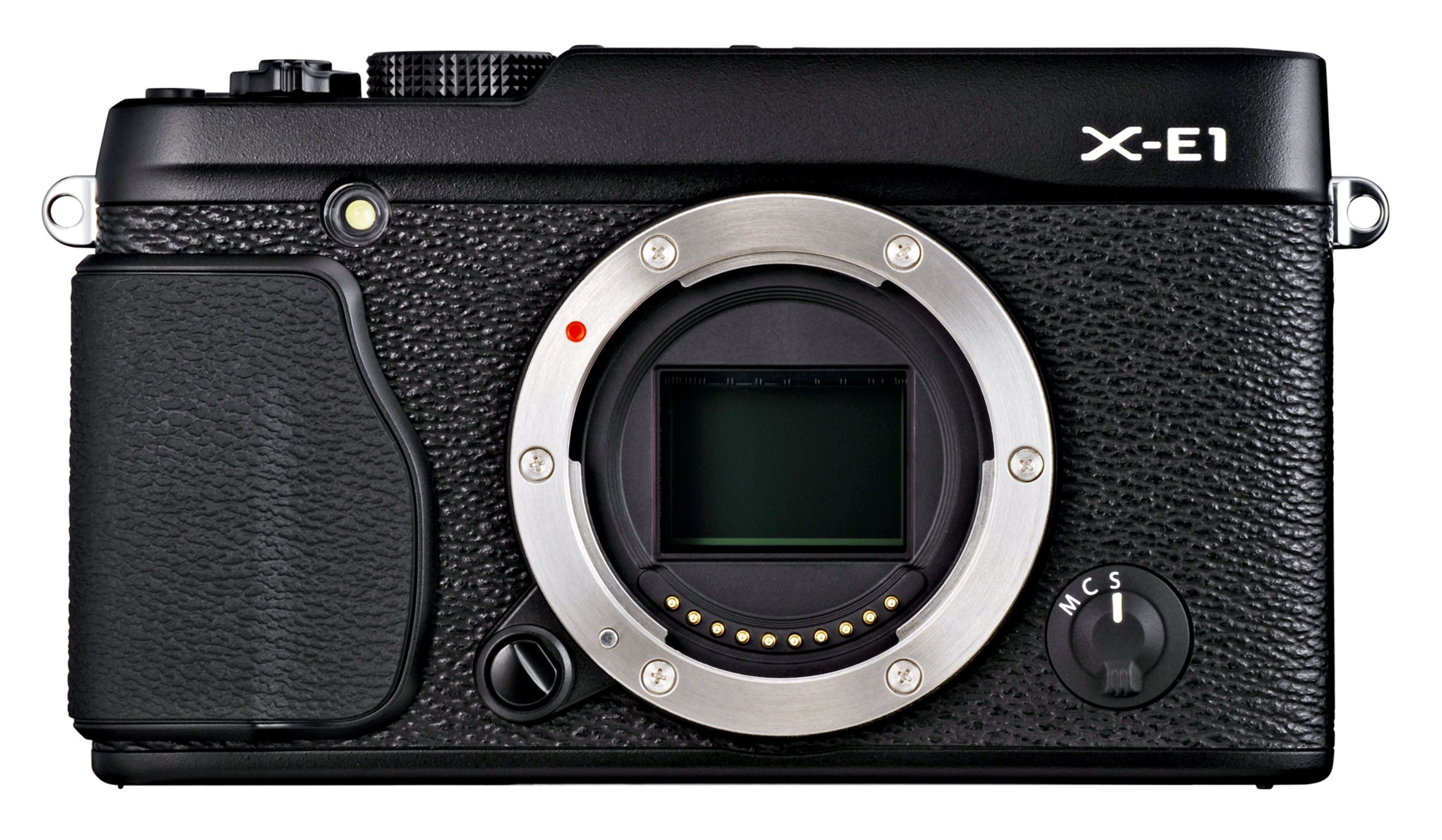 【中古】【非常に良い】FUJIFILM ミラーレス一眼レフカメラ X-E1 ボディ 1630万画素 ブラック FX-X-E1B｜ドリエムコーポレーション