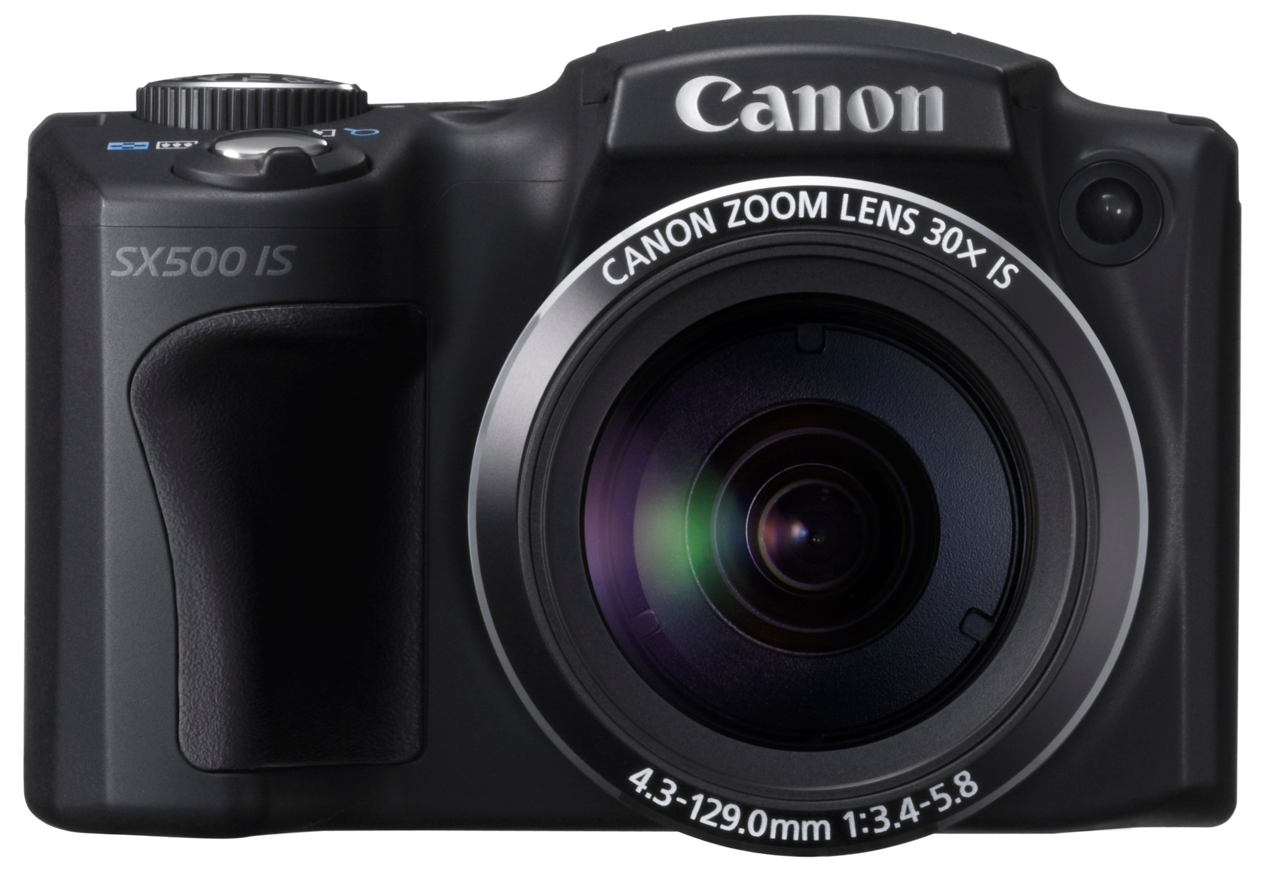 【中古】【非常に良い】Canon デジタルカメラ PowerShot SX500IS 約1600万画素 光学30倍ズーム ブラック PSSX500IS