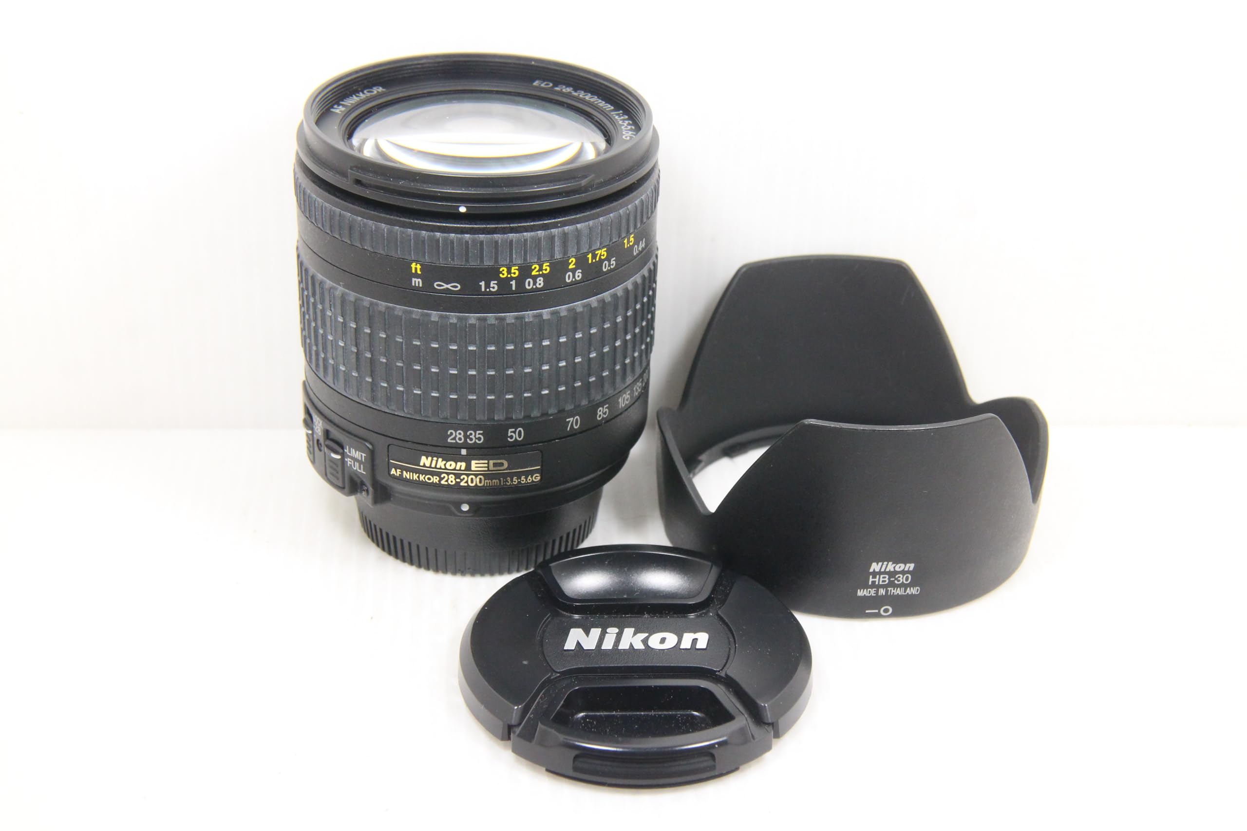 【中古】【非常に良い】Nikon AFレンズ AF 28-200mm F3.5-5.6G ブラック｜ドリエムコーポレーション