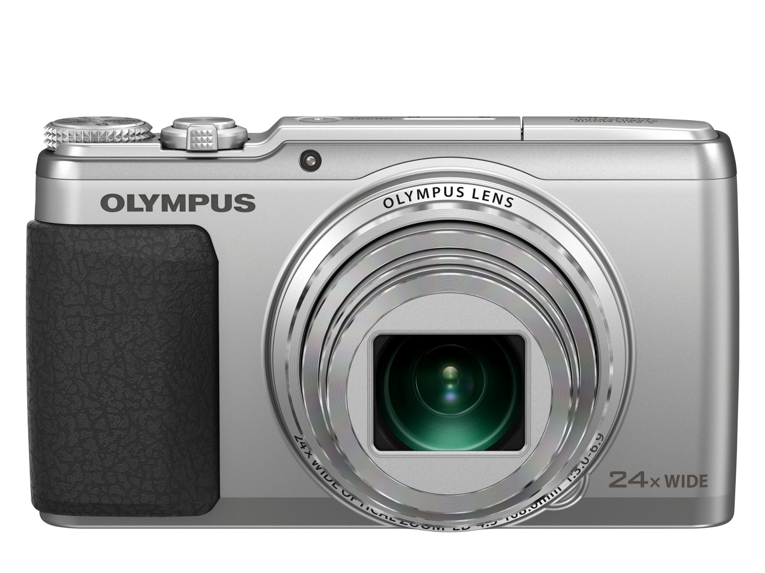 【中古】【人並み外れたに似つかわしい】OLYMPUS デジタル写真機 STYLUS SH-50 1600万絵素後押し照らしだす型CMOS 光学24倍望遠レンズ 広角26粍 しろがね色 SH-50 SLV