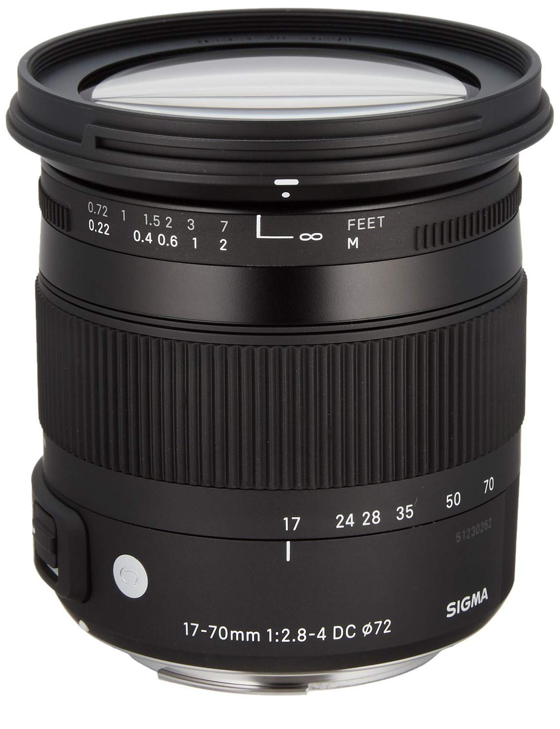 【中古】【非常に良い】SIGMA 17-70mm F2.8-4 DC MACRO OS HSM | Contemporary C013 | Nikon F-DXマウント | APS-C/Super35｜ドリエムコーポレーション