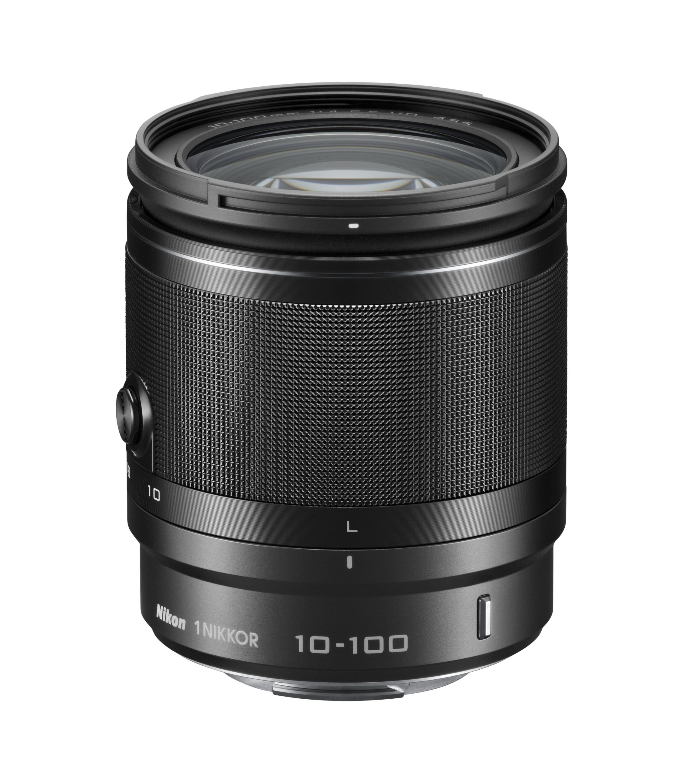 【中古】【非常に良い】Nikon 高倍率ズーム 1 NIKKOR VR 10-100mm f/4-5.6 ブラック ニコンCXフォーマット専用