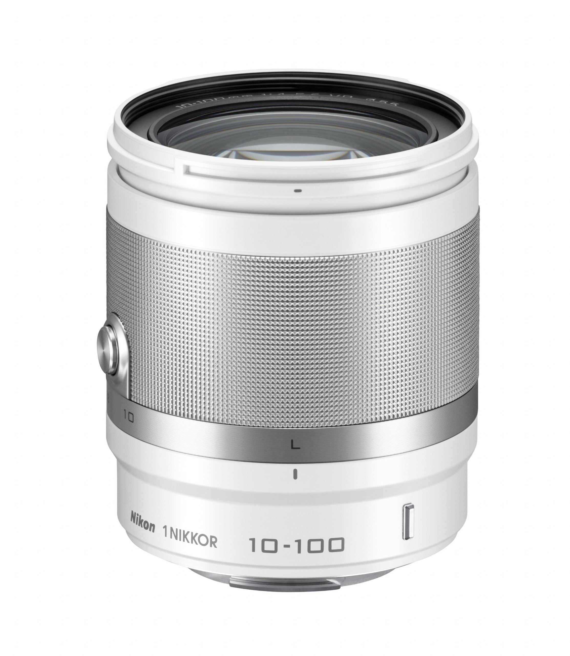 【中古】【非常に良い】Nikon 高倍率ズームレンズ 1 NIKKOR VR 10-100mm f/4-5.6 ホワイト ニコンCXフォーマット専用｜ドリエムコーポレーション