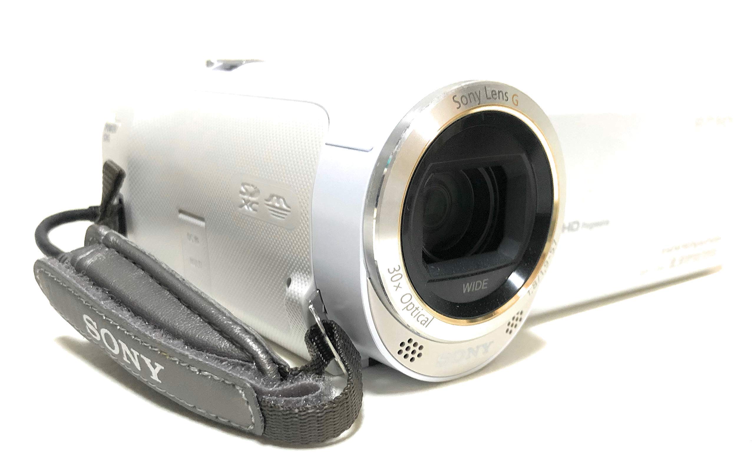 【中古】【非常に良い】SONY デジタルHDビデオカメラレコーダー「HDR-CX390」(プレミアムホワイト) HDR-CX390-W|ドリエムコーポレーション