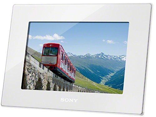【中古】【非常に良い】SONY デジタルフォトフレーム S-Frame HD800 8.0型 内蔵メモリー2GB ホワイト DPF-HD800/W｜ドリエムコーポレーション