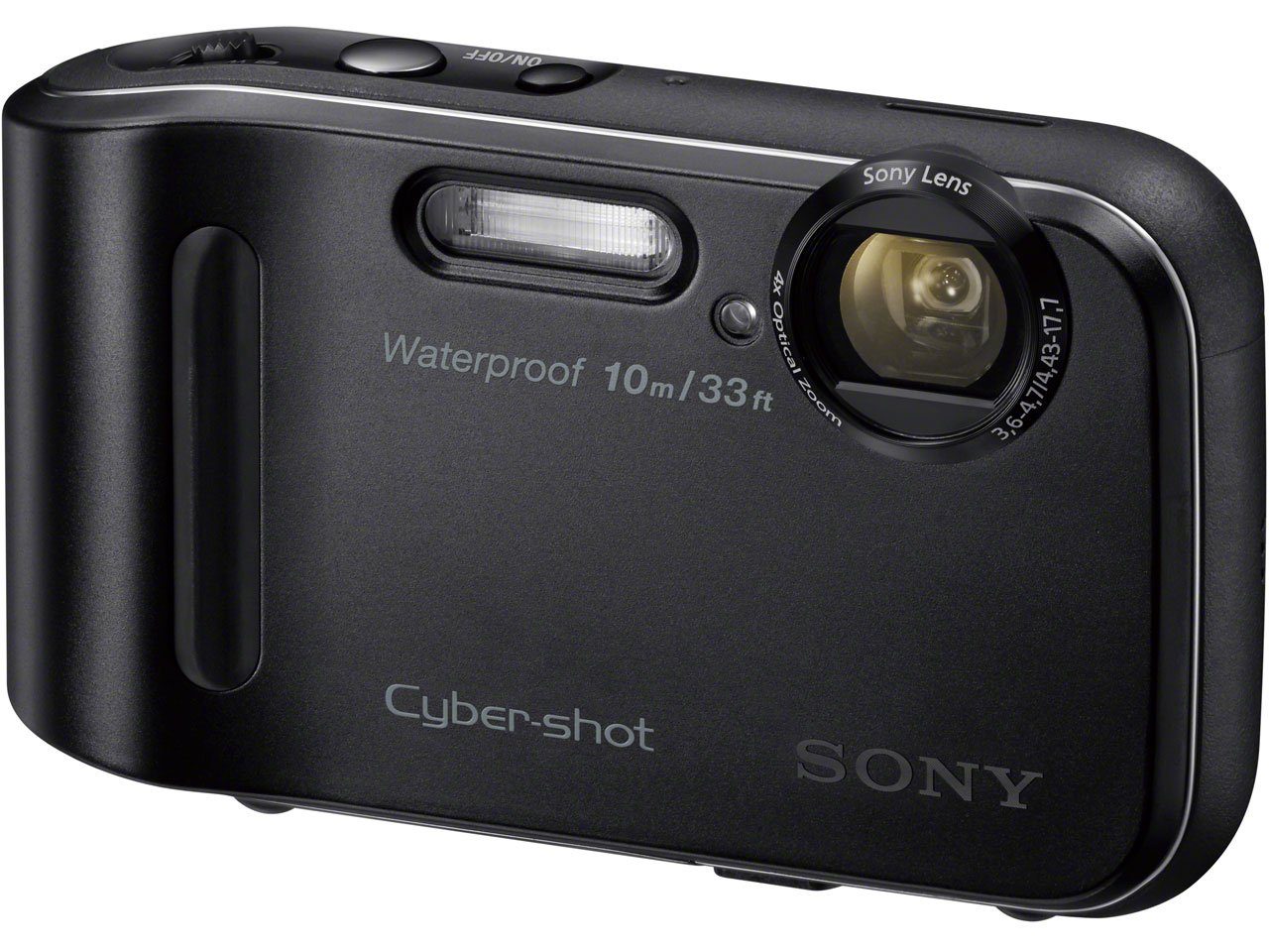 【中古】【非常に良い】SONY デジタルカメラ Cyber-shot TF1 1640万画素 光学4倍 ブラック DSC-TF1 22,997円