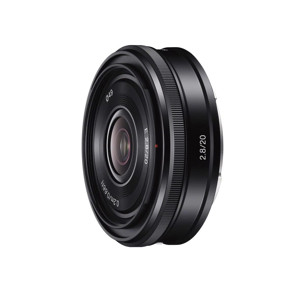 【中古】【非常に良い】SONY 単焦点レンズ E 20mm F2.8 ソニー Eマウント用 APS-C専用 SEL20F28|ドリエムコーポレーション