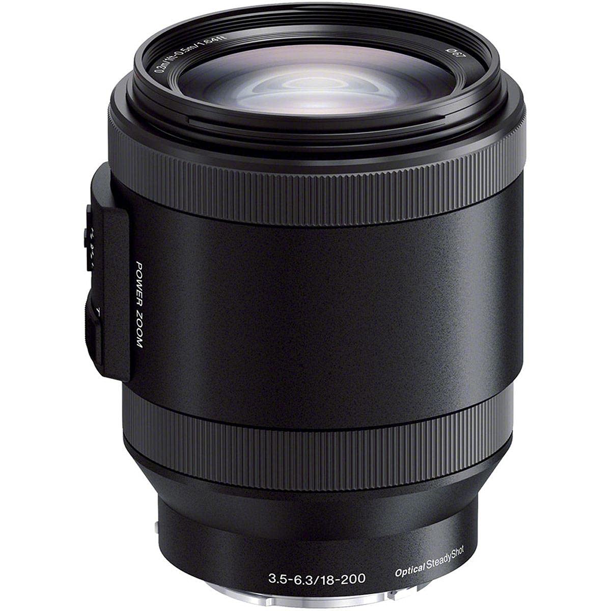 【中古】【非常に良い】SONY 高倍率ズームレンズ E PZ 18-200mm F3.5-6.3 OSS ソニー Eマウント用 APS-C専用 SELP18200