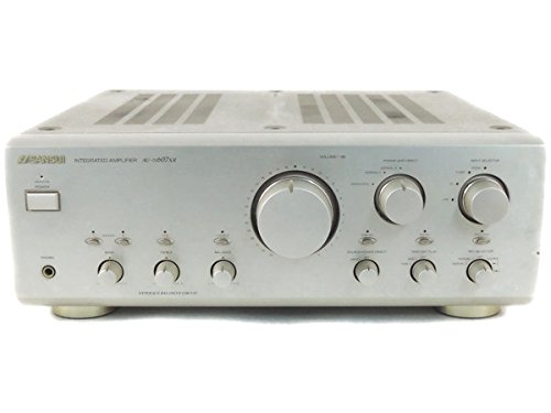 【中古】【人並み外れたに好いたらしい】SANSUI サンスイ プリメイン アンプリファイアー 金-α607XR