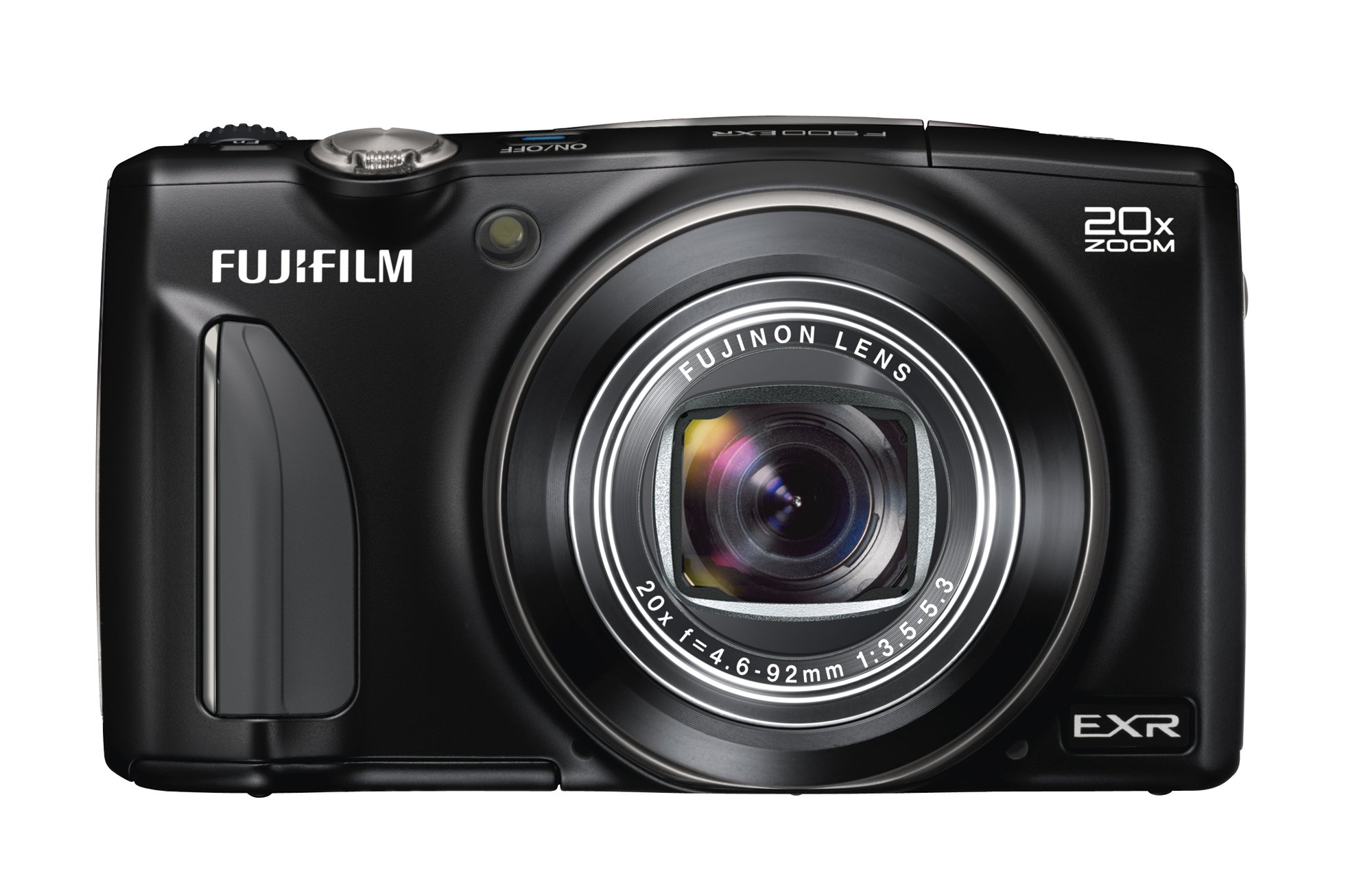 【中古】【非常に良い】FUJIFILM デジタルカメラ 1600万画素 ズーム光学20倍 ブラック FX-F900EXR B