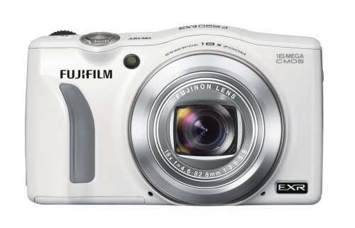 【中古】【人並み外れたに好いたらしい】FUJIFILM デジタル写真機 1600万絵素 望遠レンズ光学18倍 白いこと FX-F820EXR WH