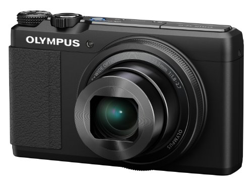 【中古】【非常に良い】OLYMPUS デジタルカメラ STYLUS XZ-10 1200万画素 裏面照射型CMOS F1.8-2.7レンズ ブラック XZ-10 BLK