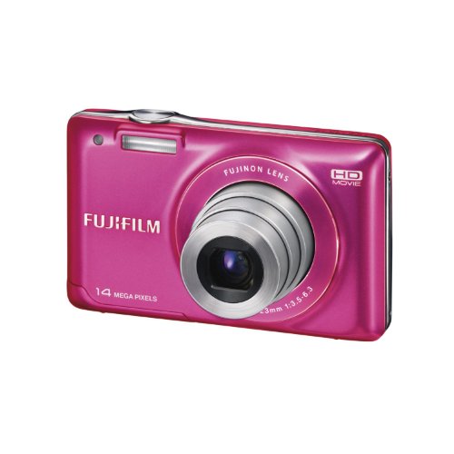 【中古】【非常に良い】(フジフィルム) Fujifilmデジタルカメラ FinePix JX500 ピンク|ドリエムコーポレーション