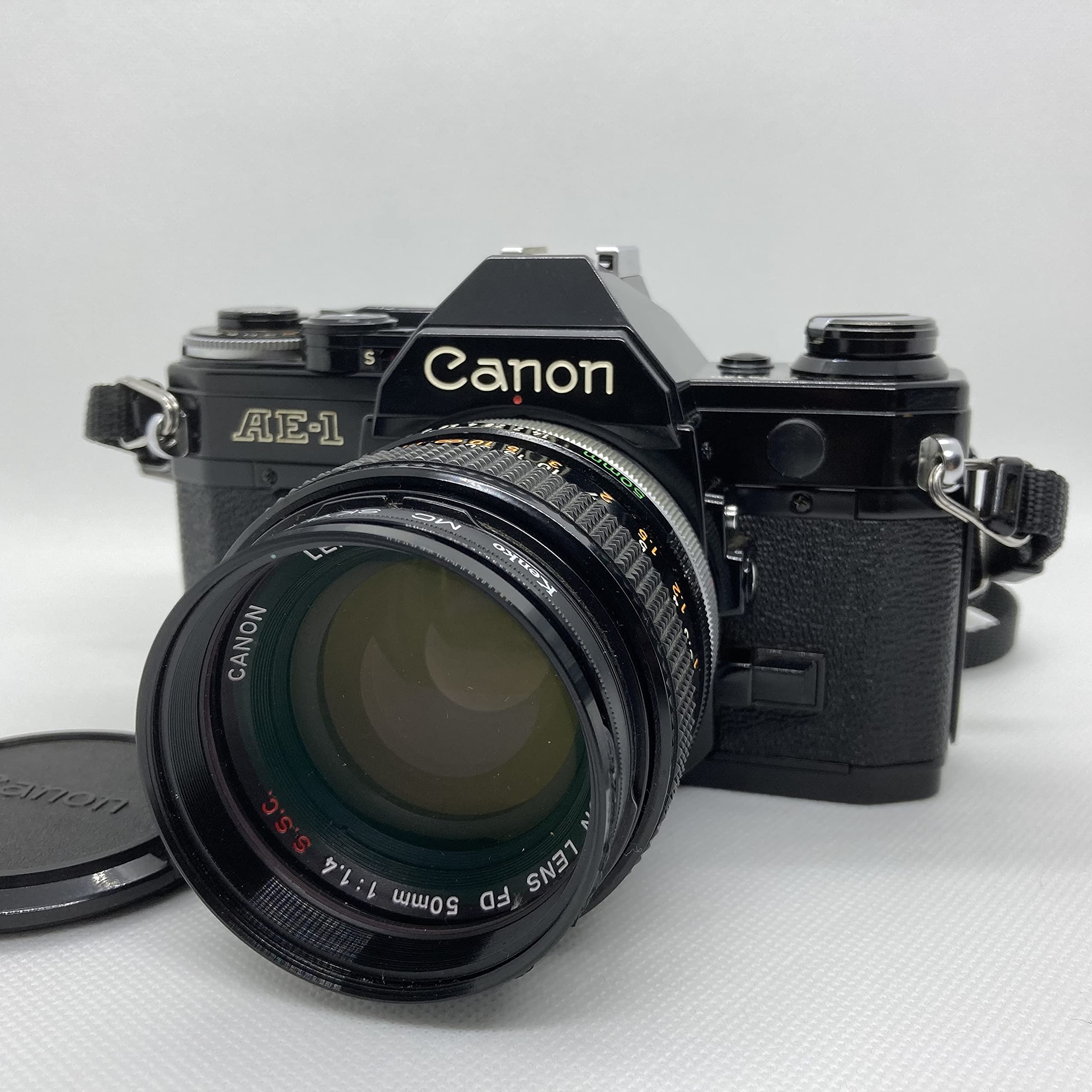 【中古】【非常に良い】Canon AE-1 ブラック|ドリエムコーポレーション