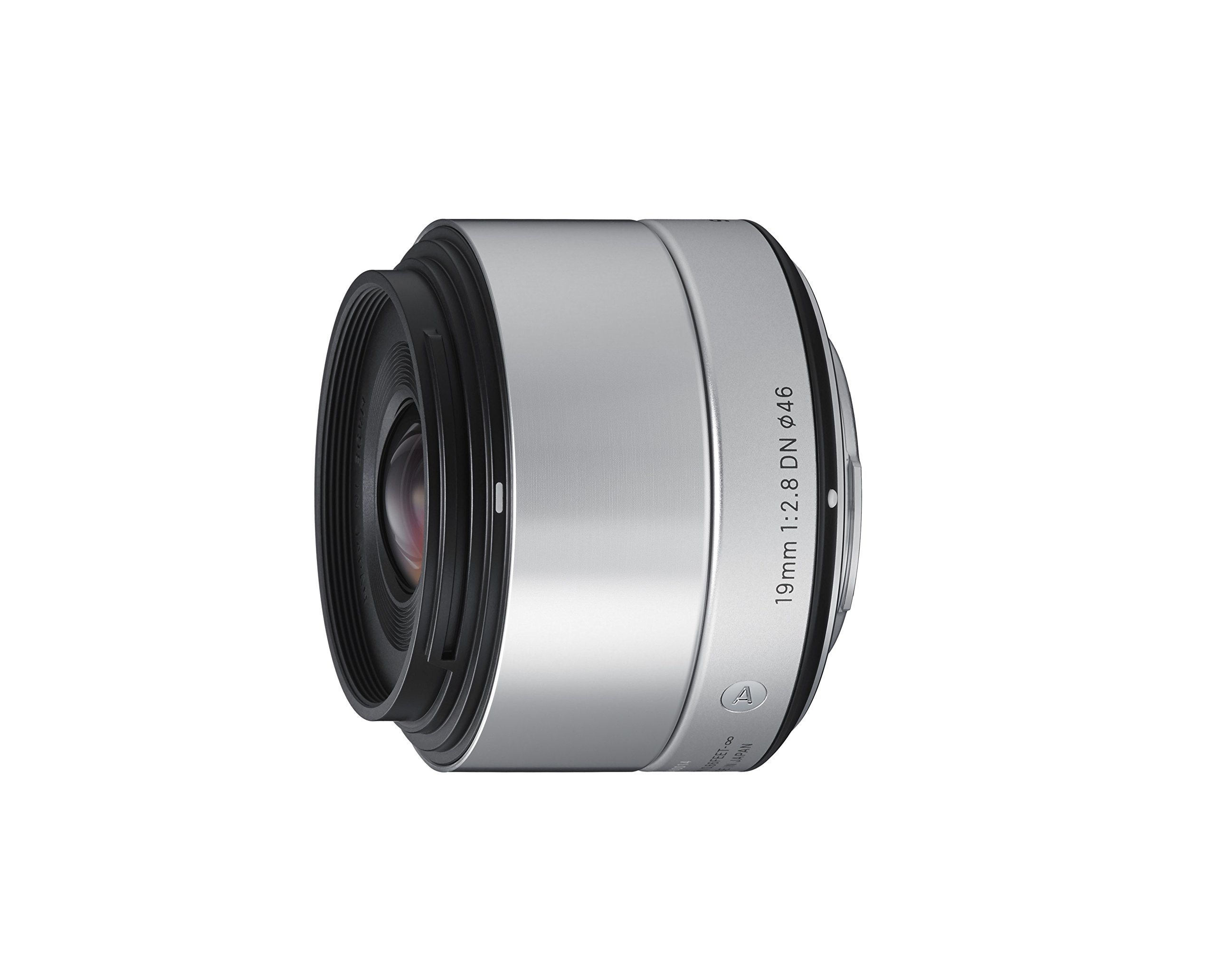 【中古】【非常に良い】SIGMA 単焦点広角レンズ Art 19mm F2.8 DN シルバー ソニーEマウント用 ミラーレスカメラ専用 929763|ドリエムコーポレーション