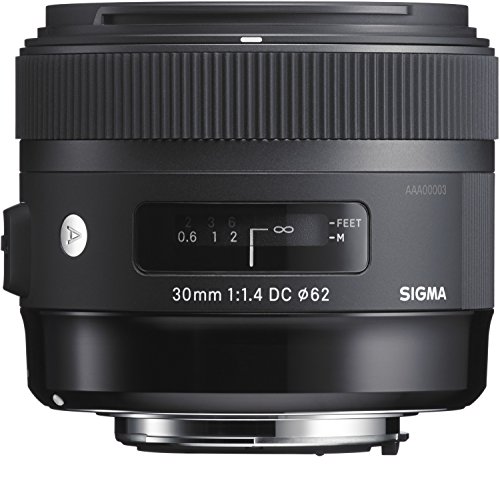 【中古】【非常に良い】シグマ(Sigma) SIGMA シグマ Canon EF-Sマウント レンズ 30mm F1.4 DC HSM 単焦点 標準 APS-C Art 一眼レフ 専用|ドリエムコーポレーション