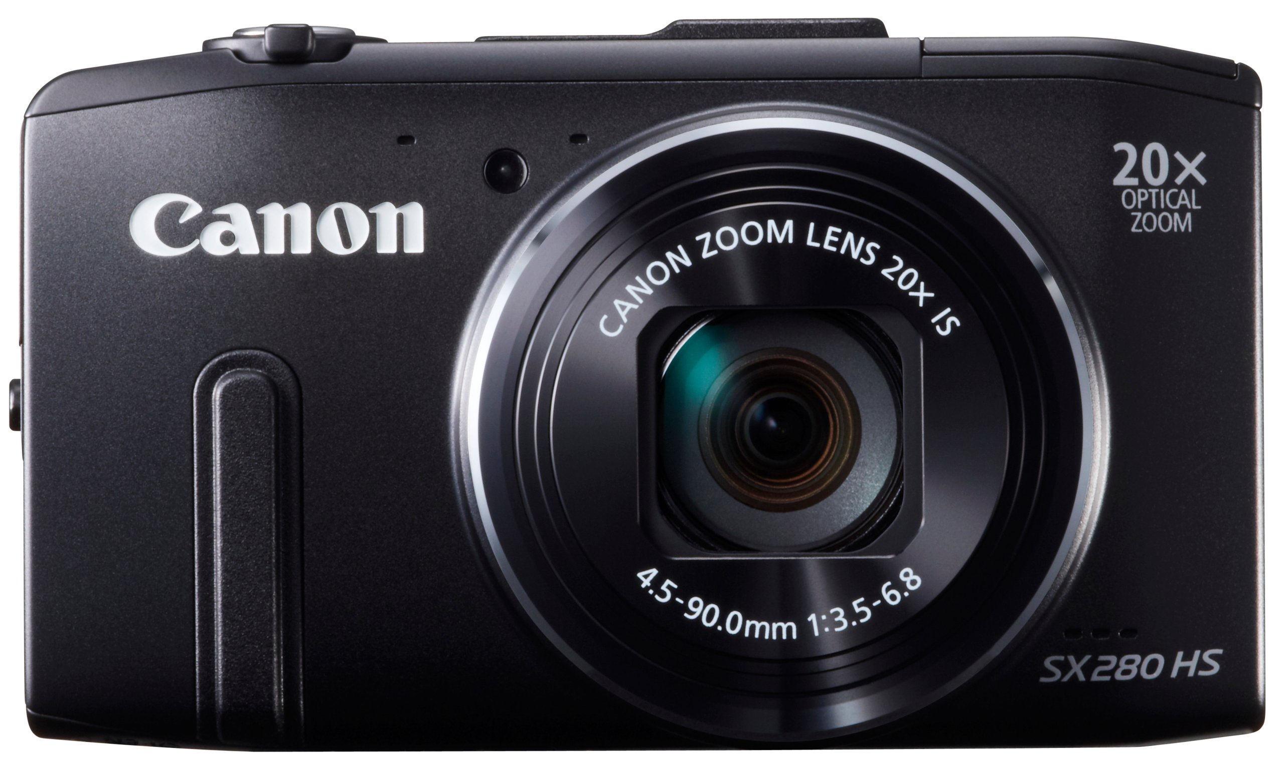 【中古】【人並み外れたに似つかわしい】Canon デジタル写真機 Power Shot SX280HS 約1210万絵素 光学20倍望遠レンズ 黒いこと PSSX280HS