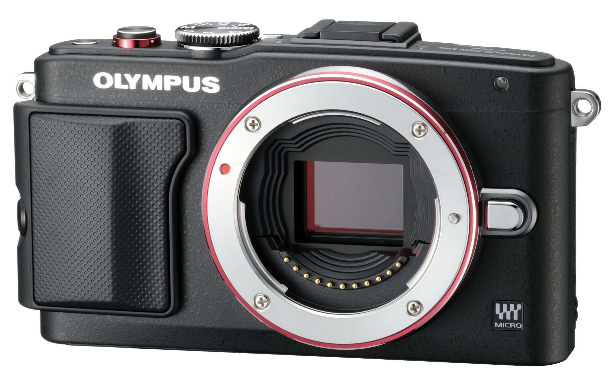 【中古】【非常に良い】OLYMPUS ミラーレス一眼 PEN Lite E-PL6 ボディ ブラック E-PL6 BODY BLK